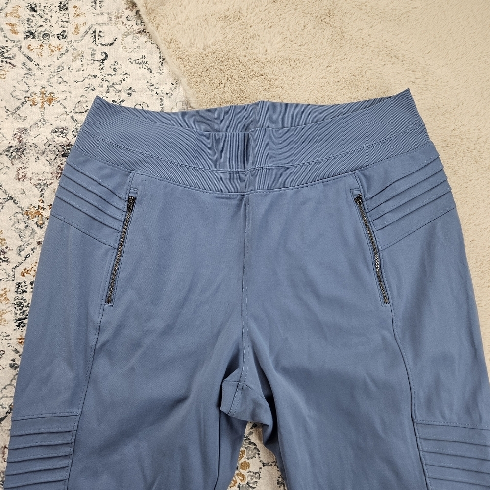 Athleta Venice Moto Jogger in Cottage Blue Plus Size 2X - Picture 13 of 16